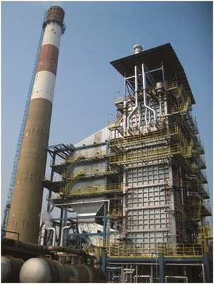 Refineries Hot Flue Gas Fired Waste Heat Boiler Energy Saving & Environmental Protectionce