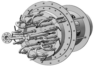 Minimized NOx Emission Low NOx Burners For Industrial Power Boiler And Heate