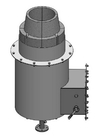 Minimized NOx Emission Low NOx Burners For Industrial Power Boiler And Heate