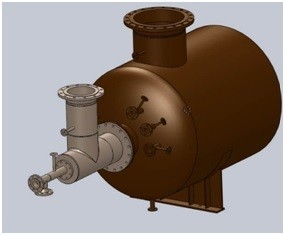 Oil & Gas Industries Special Burners / Acid Gas Burner Can Stabilize Flame