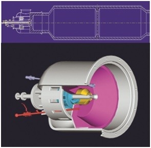 Oil & Gas Industries Special Burners / Acid Gas Burner Can Stabilize Flame