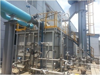 SCV Vaporization Of Low Temperature Liquid For LMG Terminals 20~200t/H