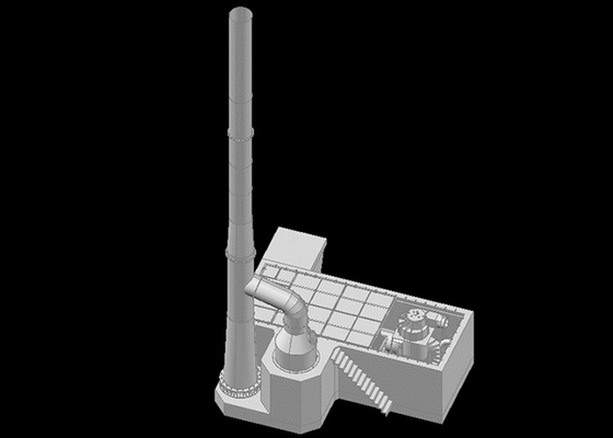 Stainless Steel Submerged Combustion Vaporizer Package Capable Of Rapid Reaction To Load Change