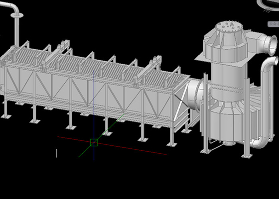 Stainless Steel Submerged Combustion Vaporizer Package Capable Of Rapid Reaction To Load Change