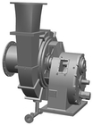 Custom Steam Turbo Expander Generator Set DCS / PLC Control System