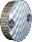 Stainless Steel Plate Shell Heat Exchangers For Petrochemical Industry