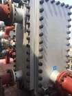 Fully - Welded Plate Block Type Heat Exchanger For Chemical Industries