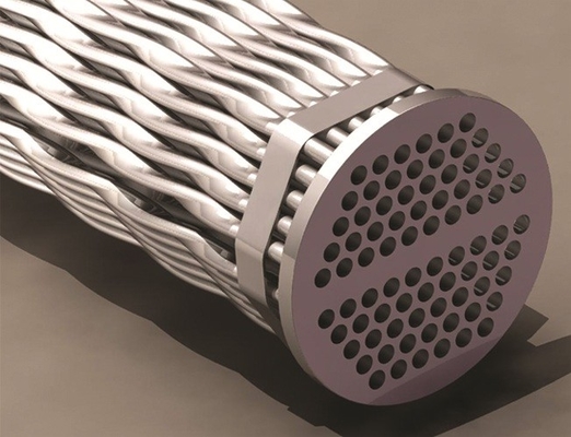 Customised Twisted Shell Tube Heat Exchanger Design With Excellent Service