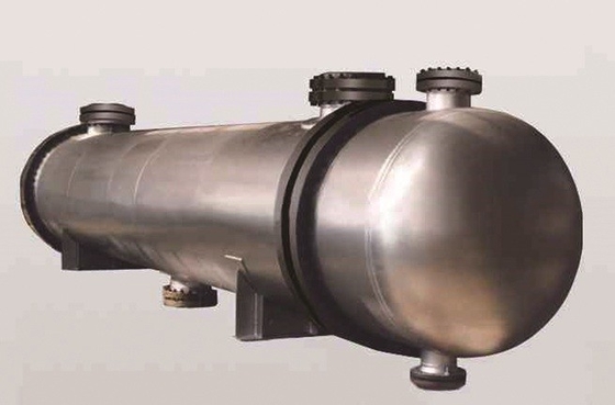 Petrochemical Industry Shell Tube Heat Exchanger Stainless Steel