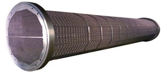 20Mpa S S Shell And Tube Heat Exchanger With Oval Twisted Tubes