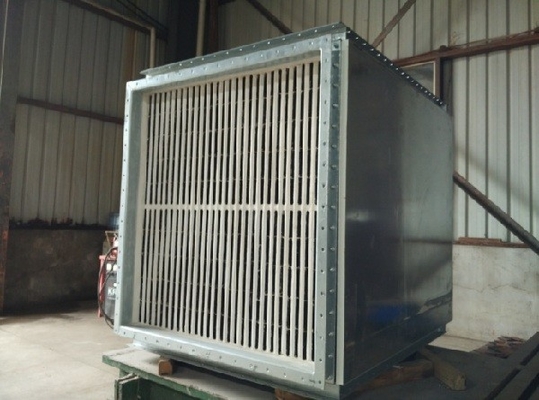 Enamel Plate Plate Type Air Preheater / Gas Gas Heat Exchanger