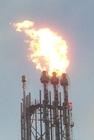 Oil & Gas Gas Flare System WIth Site Supervision , elevated Flare System