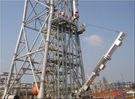 Refinery Demountable Elevated Flare System For EPC Project , Ground Flare System Design
