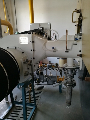 Metallic Mat Low NOx Burners 1 MW Power With Extra Low NOx Emission