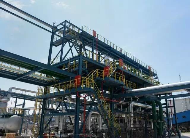 Organic Rankine Cycle Waste Heat Recovery In Refinery , Petrochemical Industries