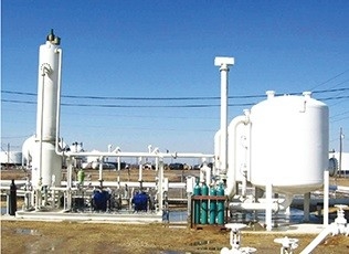 High Concentration Oil Vapor Recovery Unit By Condensation Adsorption Technology
