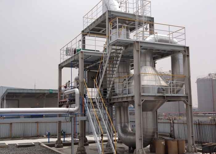 Waste Gas Treatment Catalytic Thermal Oxidizer Stainless Steel Material