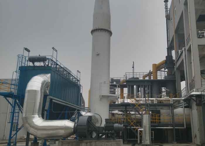 Waste Gas Thermal Oxidizer for decontamination of toxic & harmful gas and liquid with Turnkey Service
