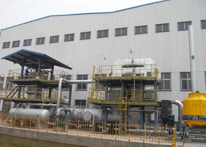 Waste Gas Thermal Oxidizer for decontamination of toxic & harmful gas and liquid with Turnkey service