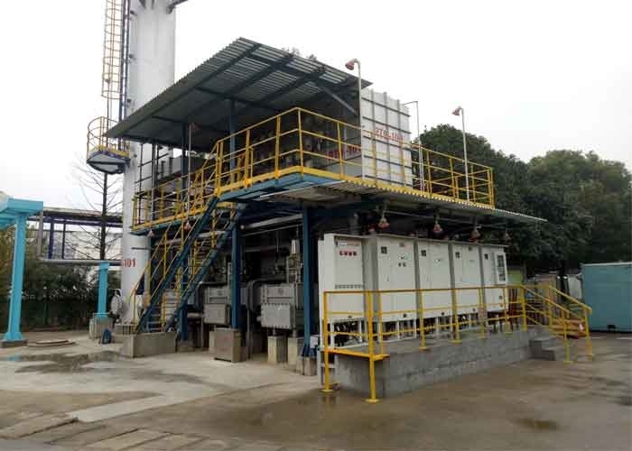 Reliable Quality Liquid Waste Incinerator Horizontal Or Vertical Arrangement