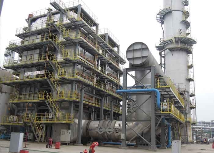 Supplementary Fired Waste Heat Boiler Design Supply & Site Supervision Service