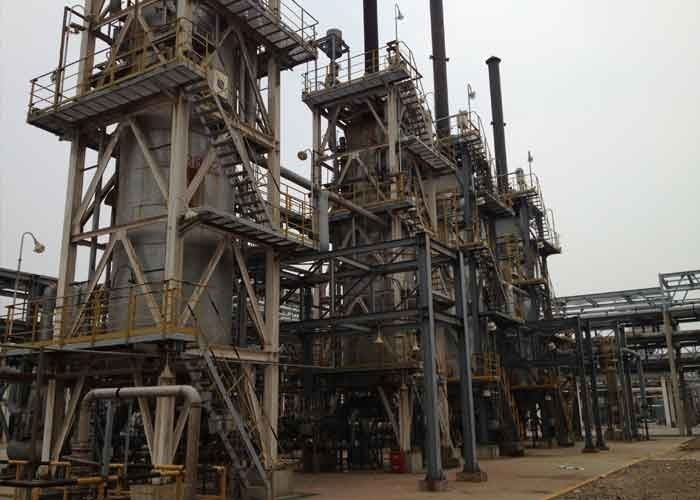 Catalytic Cracking Unit Steam Generators And Waste Heat Boilers With Desulfurization & Denitrification System