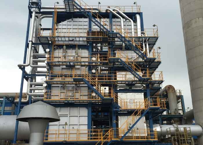 Pure Flue Gas Waste Heat Boiler For Catalytic & Cracking Unit With Professional Techniccal Service