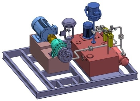 Hydraulic Turbo Expander Generator Set For Pressure Energy Recovery
