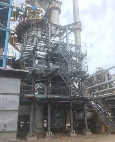 Modularized Enamel Plate Air Preheater Corrosion Resistance Flue Gas Air Preheater