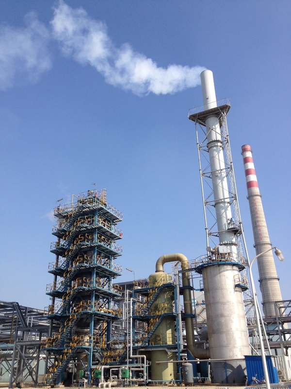 Catalytic Rto Oxidizer For Decontamination Of Toxic & Harmful Gas