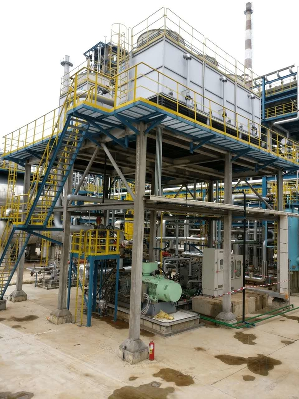 ORC Organic Rankine Cycle Generator Heat Recovery System For Geothermal Power Fields