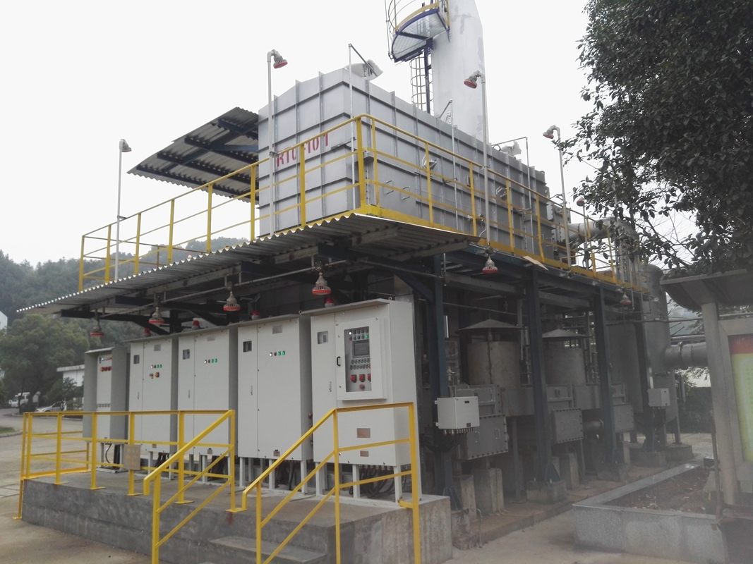 Chemical Plants Waste Liquid Thermal Oxidizer With Professional Design