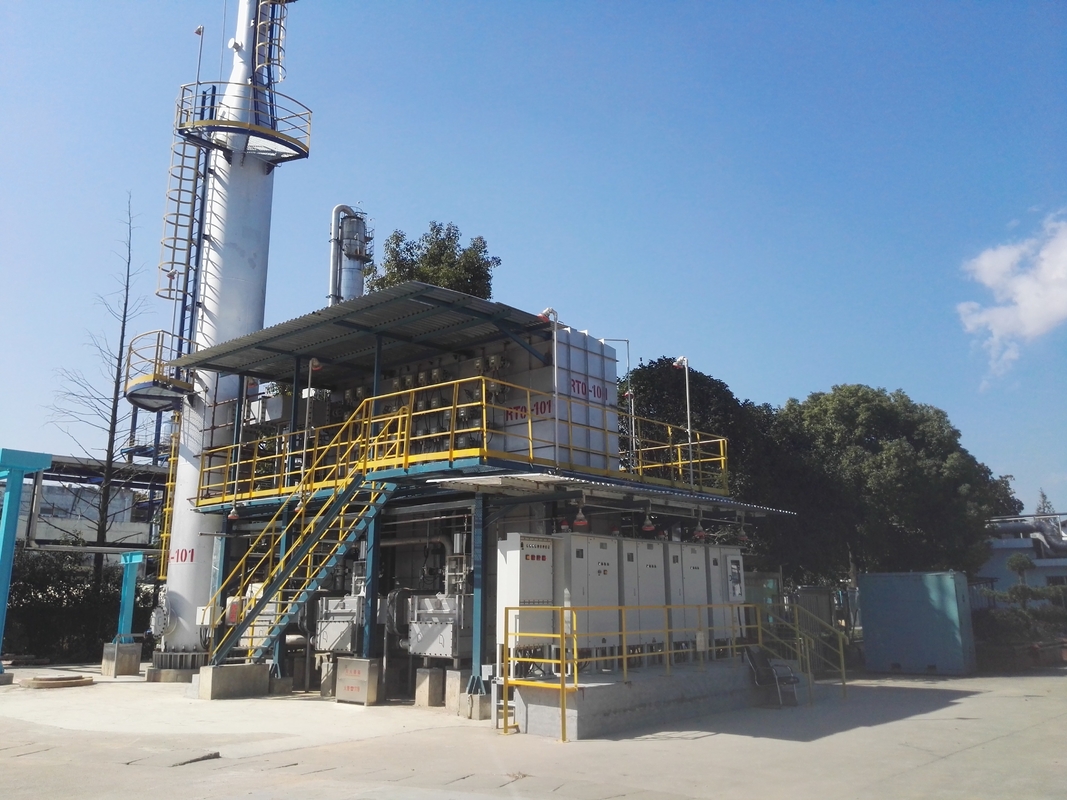 Chemical Industries Catalytic Thermal Oxidizer For Waste Gas Harmless Treatment