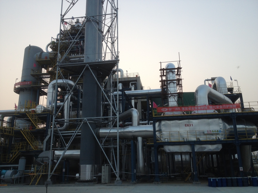 Thermal Oxidizer for Waste Gas & Liquid Treatment