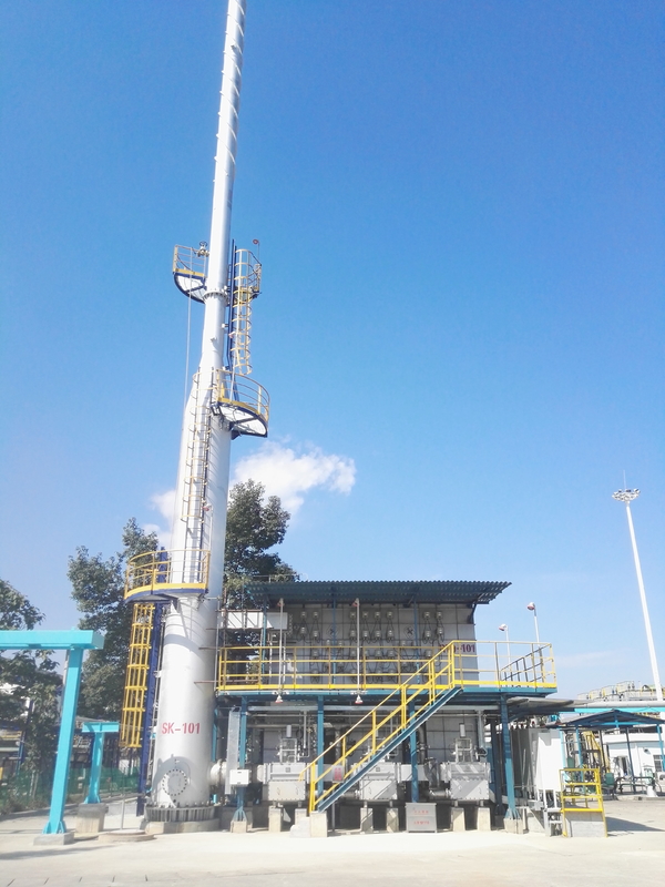 GB API Sulfur Containing Waste Thermal Oxidizer With EPC Contracting Servie