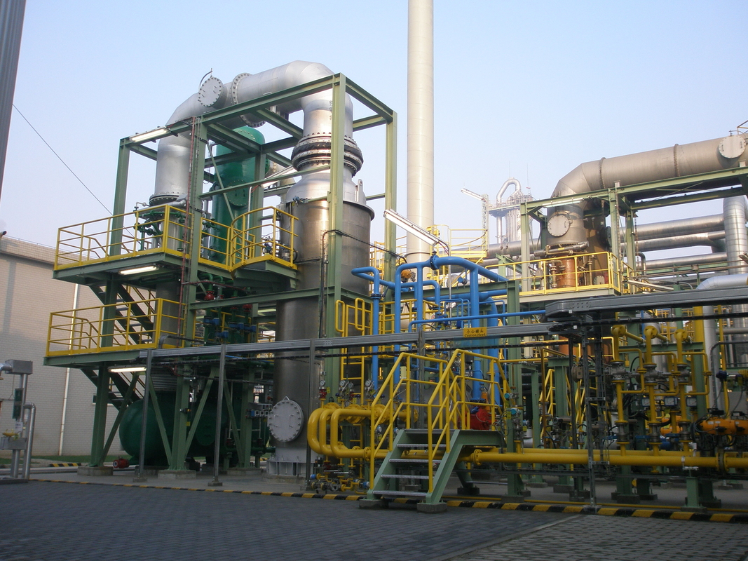 Professional & Experienced EPC Contracting Thermal Oxidizer Horizontal Or Vertical