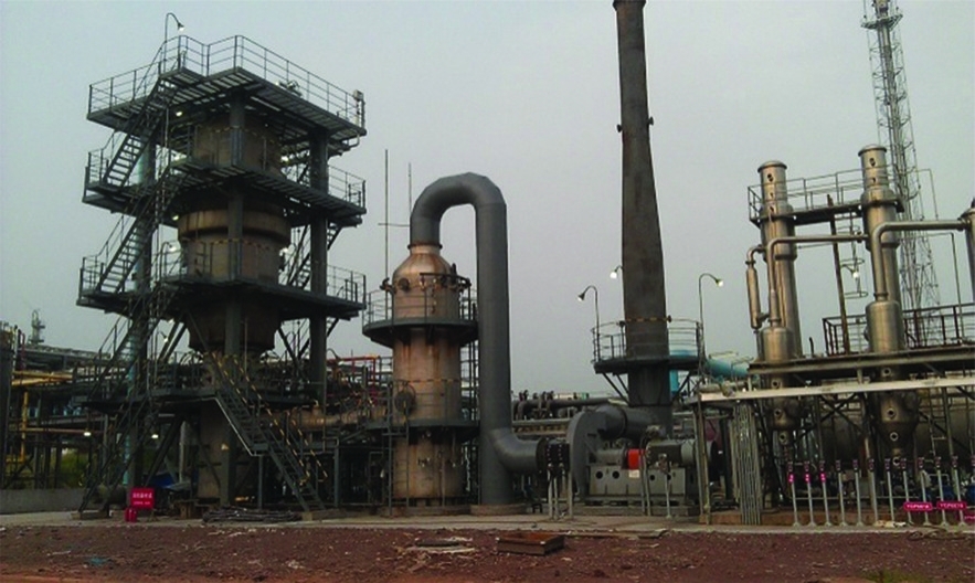 EPC Contracting Service Liquid Thermal Oxidizer With Professional Design