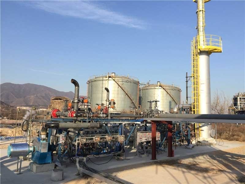 Waste Gas Thermal Oxidizer made in China for decontamination of toxic & harmful gas and liquid