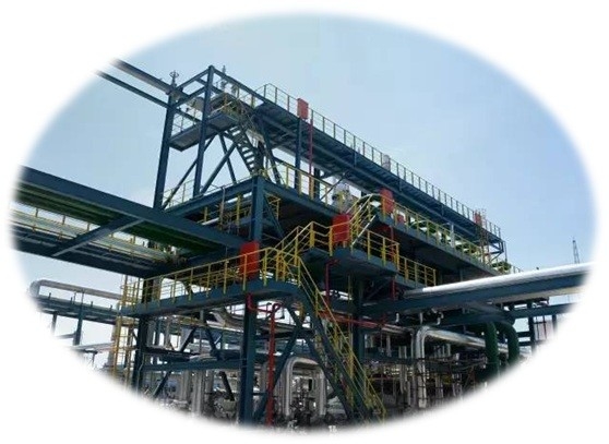 High Efficiency ORC Power Generation up to 5MW - 10MW Single Rated Power Capacity
