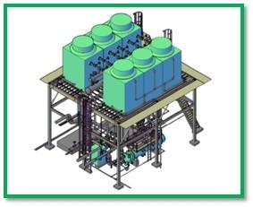 Process Fluid Sourced Organic Rankine Cycle System For Waste Heat Recovery Field