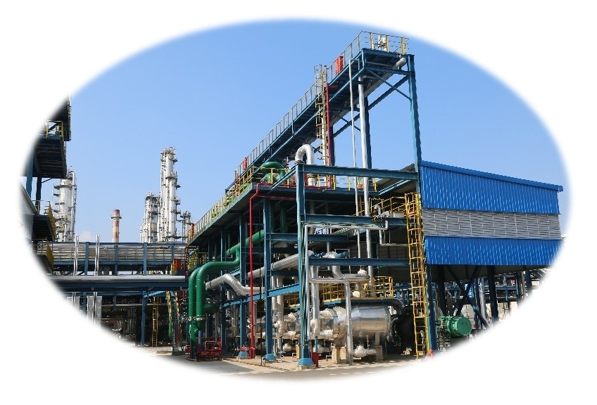 High Power ORC Organic Rankine Cycle For Oil Refinery ISO Standard