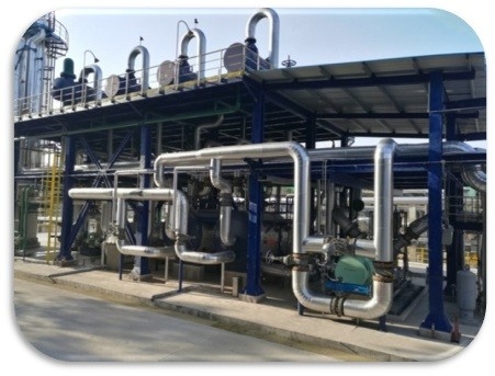 Energy Saving Industrial Rankine Cycle Power Plant For Waste Hot Water