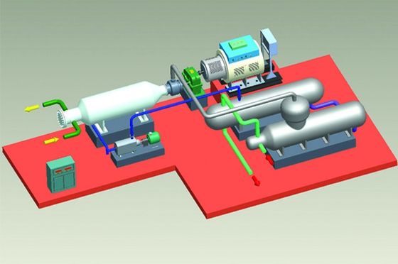 High Capacity Organic Rankine Cycle Power Generation For Petrochemical Industry