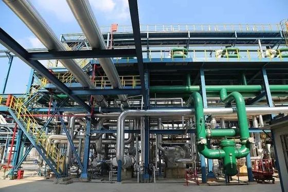 ORC System Organic Rankine Cycle Power Generation With Air / Water Cooling